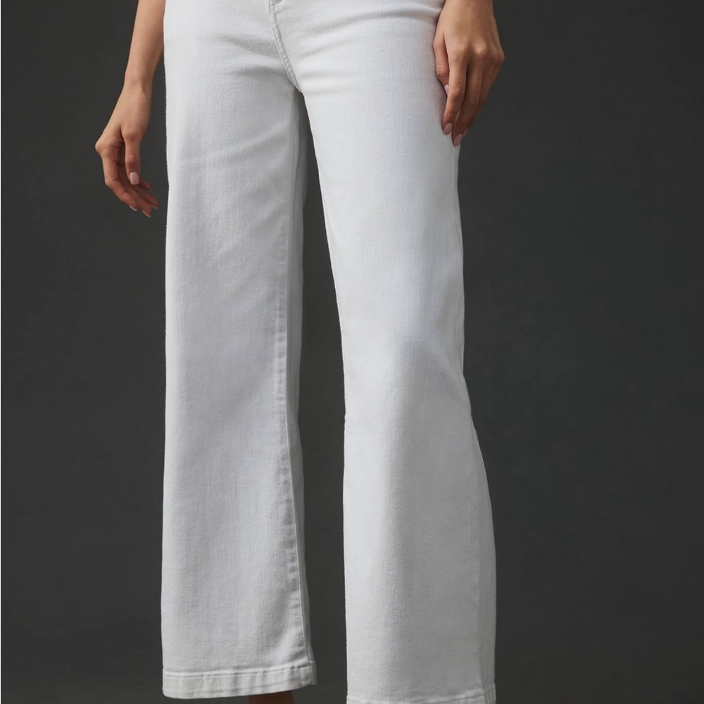 PAIGE Carly High-Rise Wide-Leg Jeans